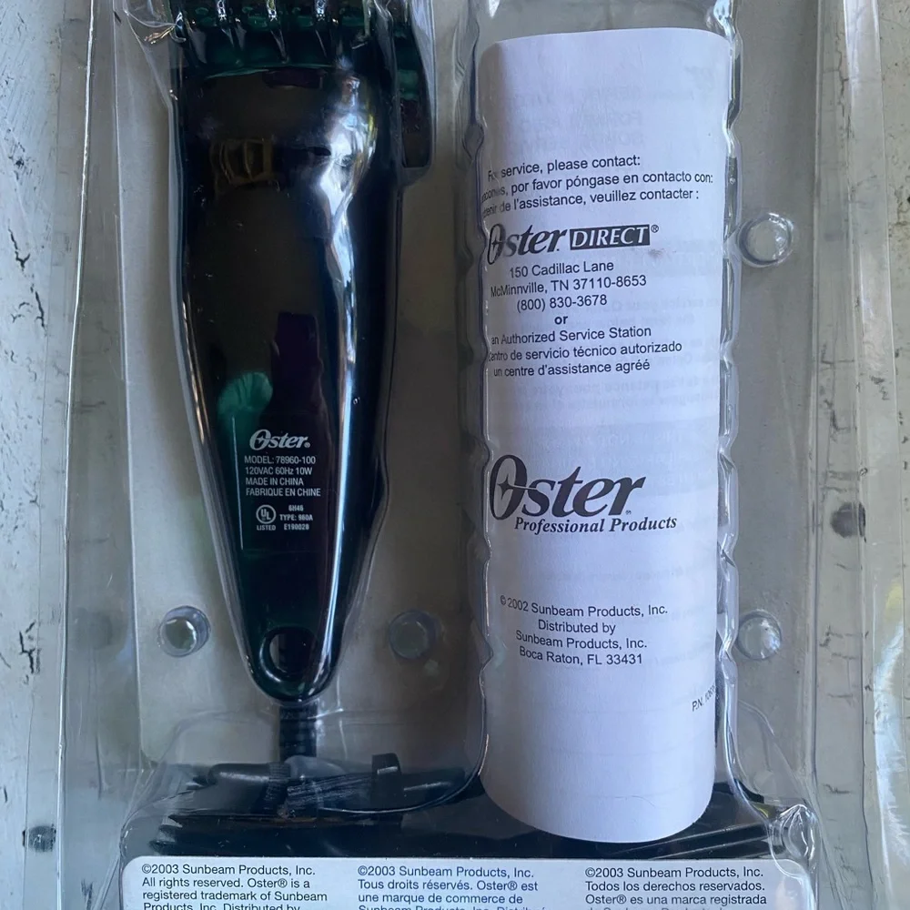 New Oster Home Pet Grooming Kit 78960-100